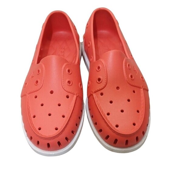 ✅Sperry Top-Sider Men’s Authentic Original Float Boat Shoe Unisex M-7 W-9 Salmon - Picture 8 of 11